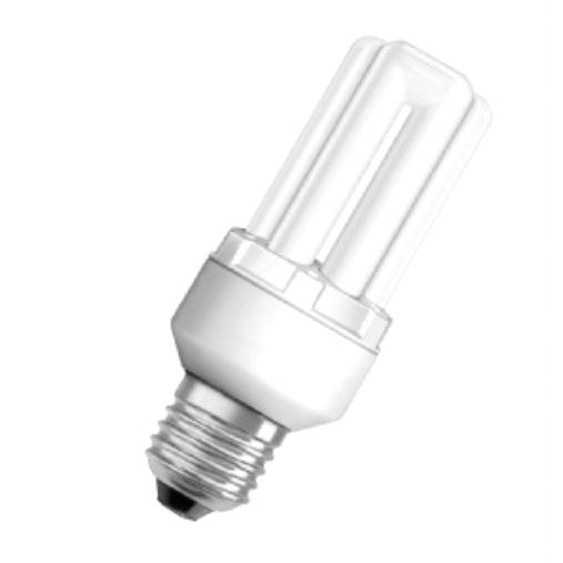 Лампа люминесцентная компакт. DULUX INTEL LL 11Вт/827 E27 220-240В OSRAM 4008321986764