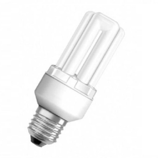 Лампа люминесцентная компакт. DULUX INTEL LL 14Вт/827 E27 220-240В OSRAM 4008321986542