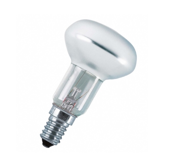 Лампа накаливания CONCENTRA R50 60Вт E14 OSRAM 4052899180529