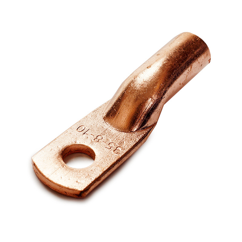 Наконечник медный ТМ 35-10-10мм (опрес.) (уп.100шт) ЗЭТА zeta10729