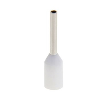 Наконечник штыревой втулочный изол. (НШВИ F-8мм) 0.5кв.мм (СЕ005008white) бел. REхANT 08-0811