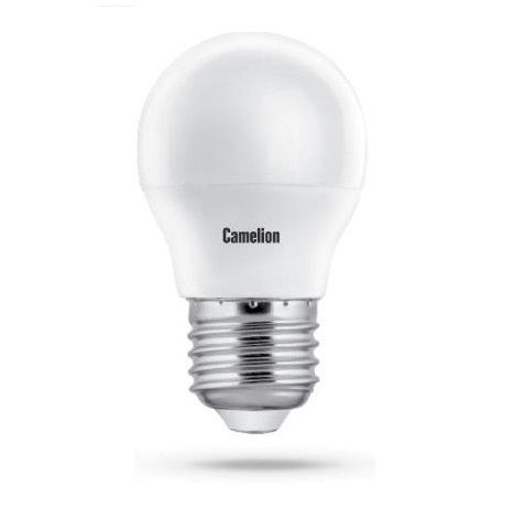 Лампа светодиодная LED8-G45/845/E27 8Вт 220В Camelion 12394