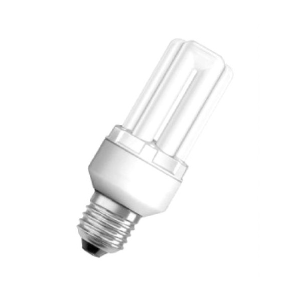 Лампа люминесцентная компакт. DULUX INTEL LL 11Вт/827 E27 220-240В СПЕЦ. OSRAM 4008321986764