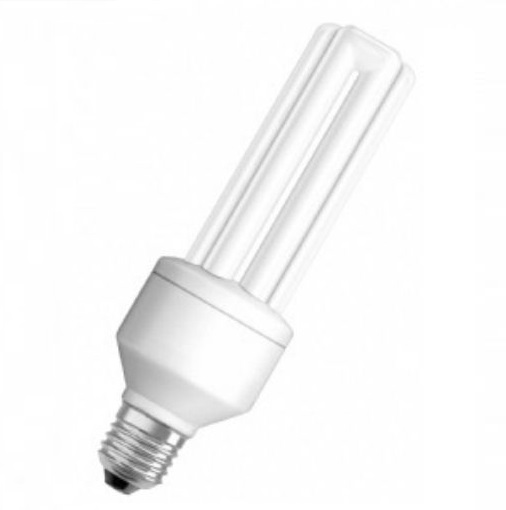 Лампа люминесцентная компакт. DULUX INTEL LL 22W/827 E27 OSRAM 4008321986566