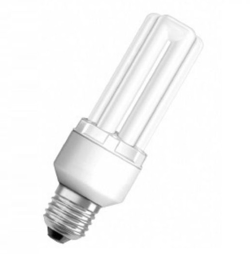 Лампа люминесцентная компакт. DULUX INTEL LL 18Вт/827 E27 220-240В OSRAM 4008321986559