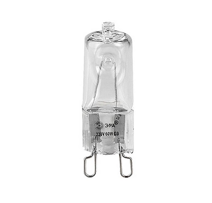 Лампа галогенная G9-JCD-40-230V-Cl ЭРА C0027378