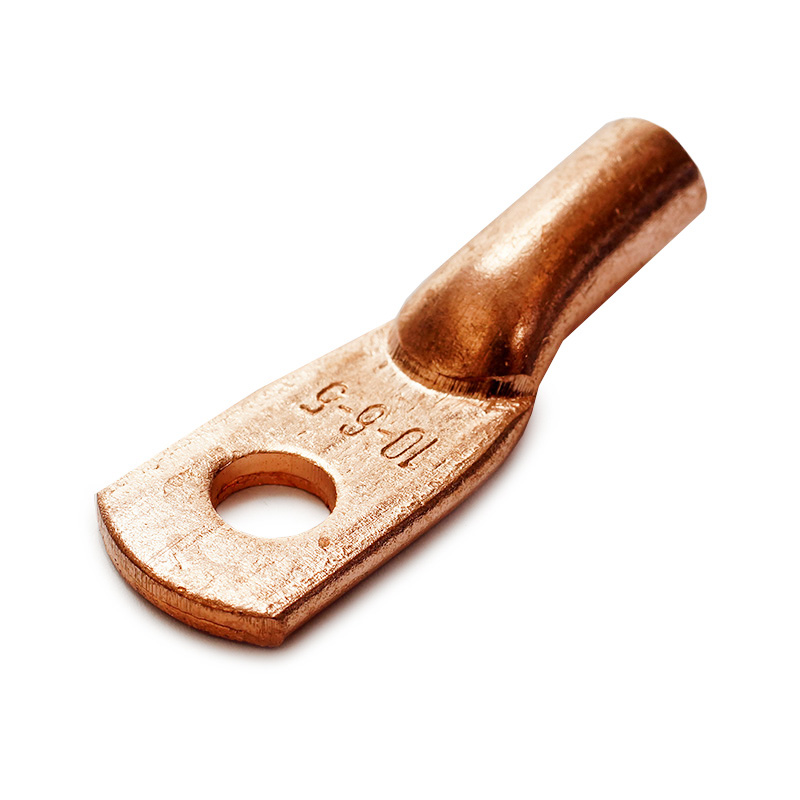 Наконечник медный ТМ 10-6-5мм УХЛ3 (опрес.) (уп.100шт) ЗЭТА zeta10713