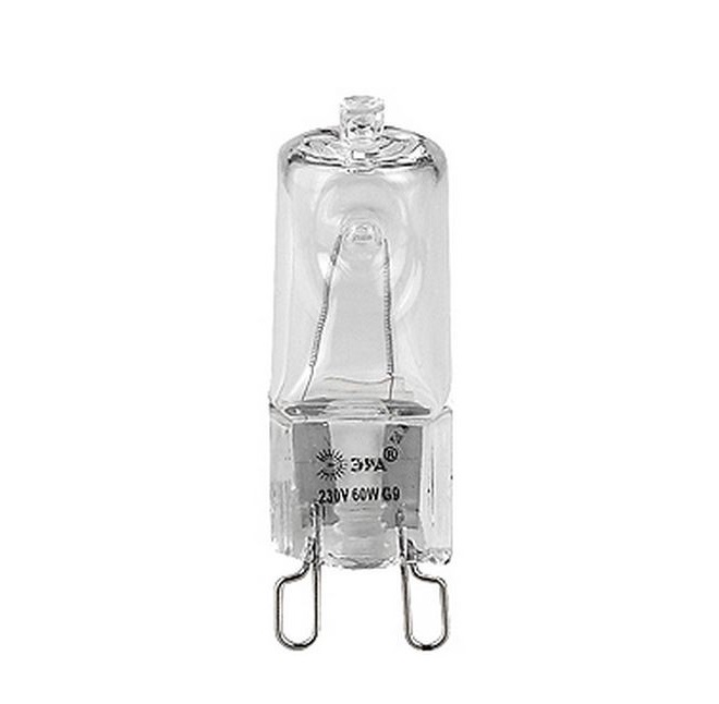 Лампа галогенная G9-JCD-25-230V-Cl ЭРА C0027376