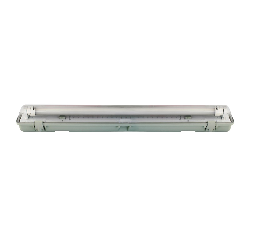 Светильник светодиодный LML-0405-12 С01 корпус под LED 2х18Вт IP65 220В Ultraflash 12281