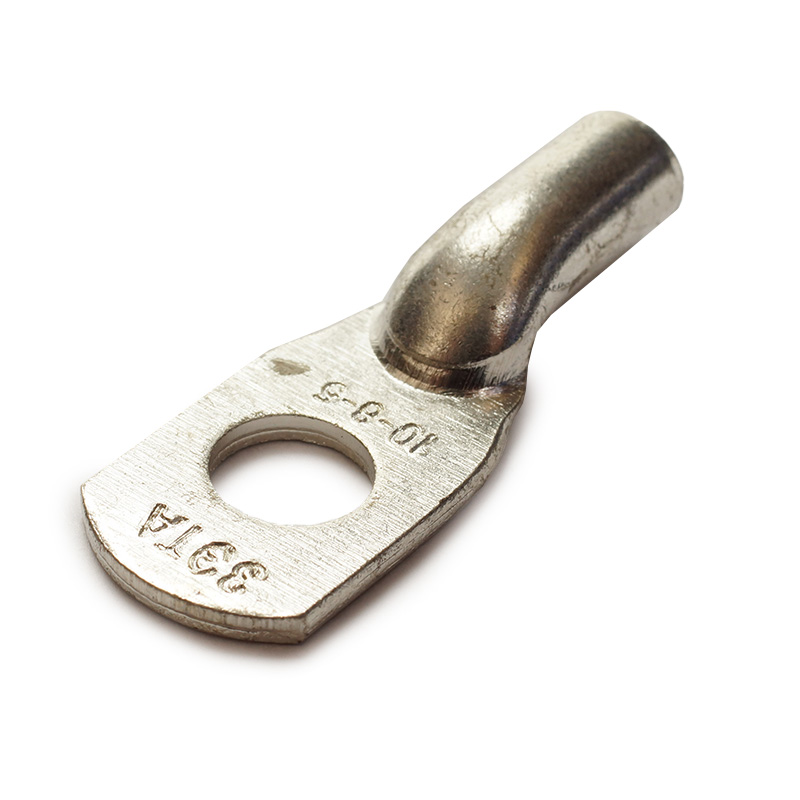 Наконечник медный ТМЛ 10-8-5мм Т2 (опрес. луж.) ЗЭТА zeta10618