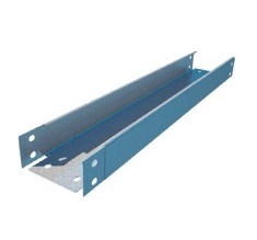 Лоток неперф. 400х80х1.2 L3000 LN80х400х1.2 (дл.3м) КМ LO0348